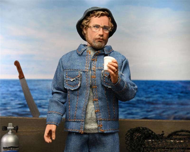 NECA - JAWS MATT HOOPER AMITY ARRIVAL CLOTH