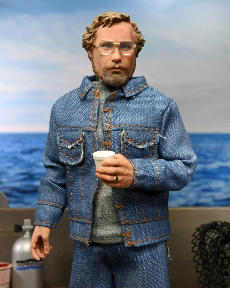 NECA - JAWS MATT HOOPER AMITY ARRIVAL CLOTH