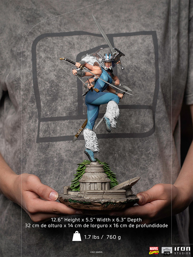 1/10 IRON STUDIOS - X-MEN SPIRAL