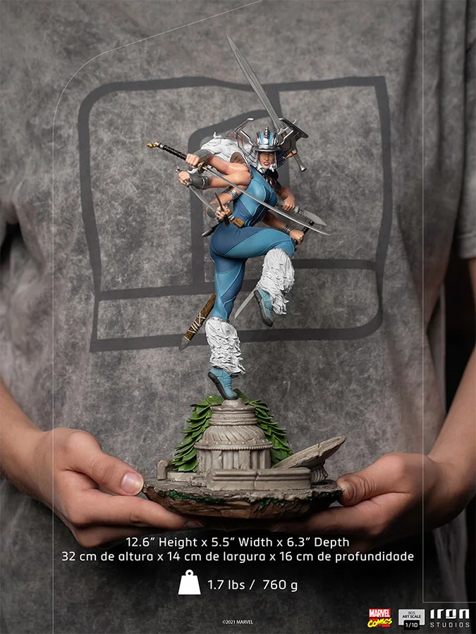 1/10 IRON STUDIOS - X-MEN SPIRAL