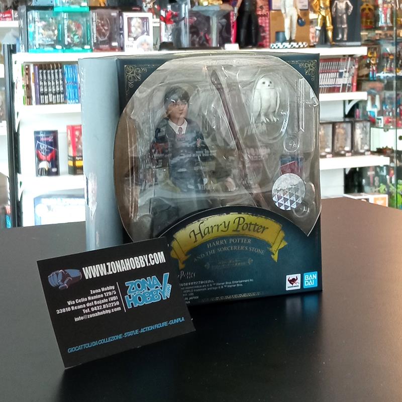 S.H.FIGUARTS - HARRY POTTER (OCCASIONE STOCK)