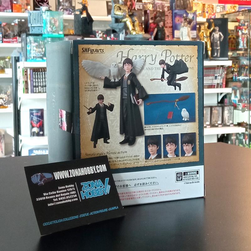 S.H.FIGUARTS - HARRY POTTER (OCCASIONE STOCK)