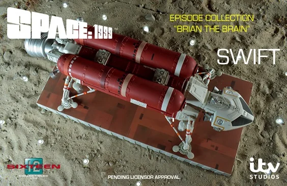 SPACE 1999 SWIFT SPACECRAFT DIE CAST