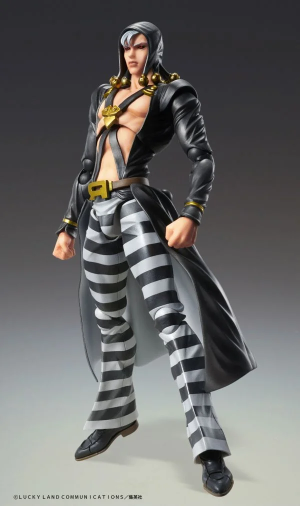 CHOZOKADO - JOJO BIZ ADV 5 RISOTTO NERO