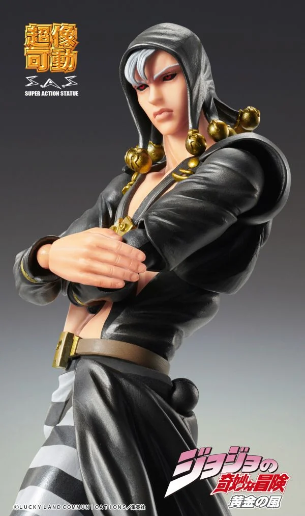CHOZOKADO - JOJO BIZ ADV 5 RISOTTO NERO