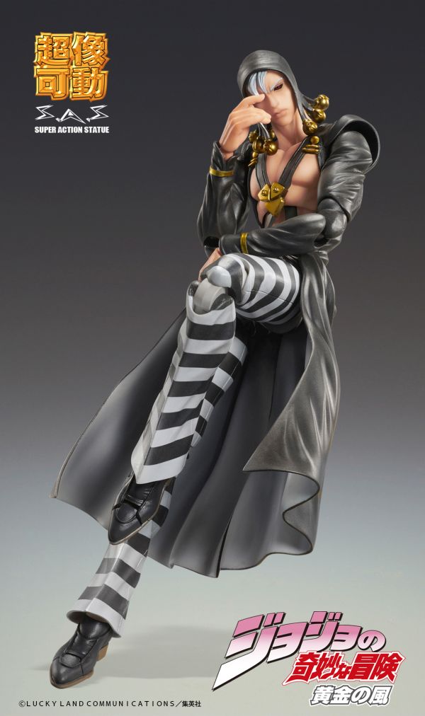 CHOZOKADO - JOJO BIZ ADV 5 RISOTTO NERO