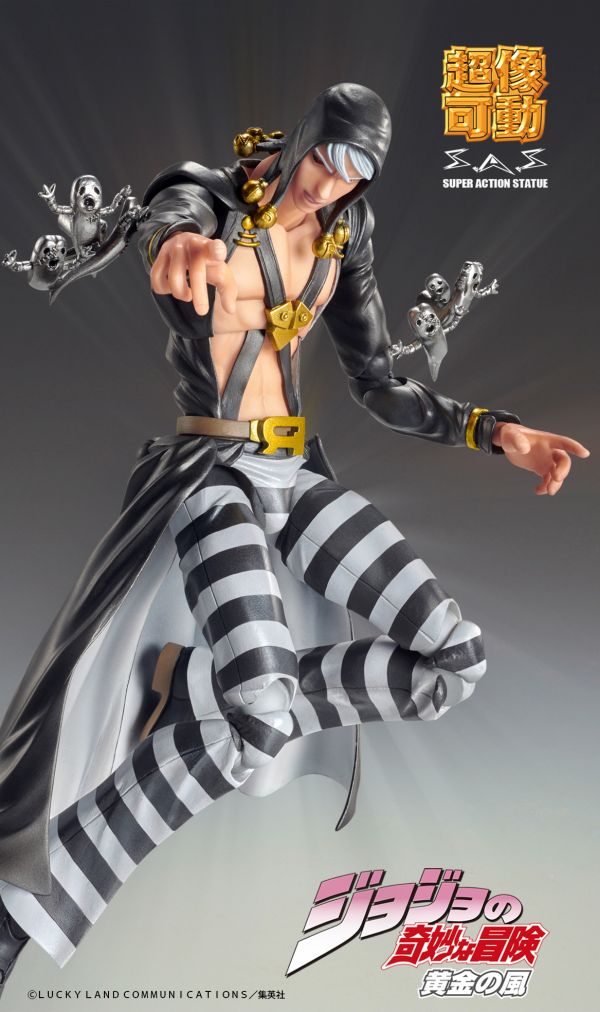 CHOZOKADO - JOJO BIZ ADV 5 RISOTTO NERO
