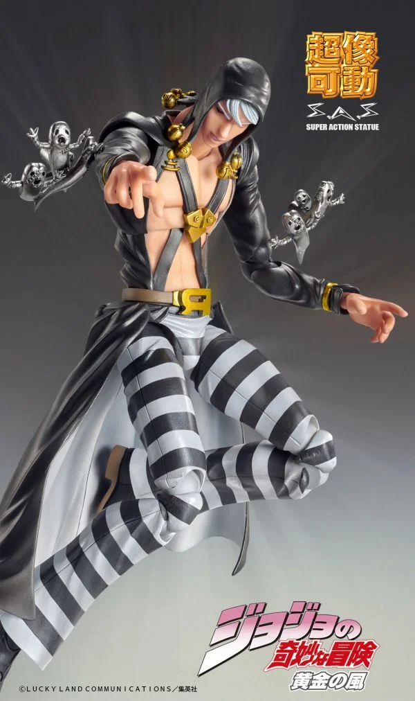 CHOZOKADO - JOJO BIZ ADV 5 RISOTTO NERO