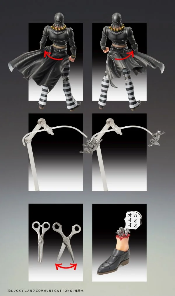 CHOZOKADO - JOJO BIZ ADV 5 RISOTTO NERO