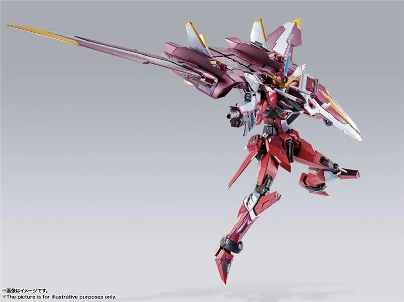 METAL BUILD JUSTICE GUNDAM