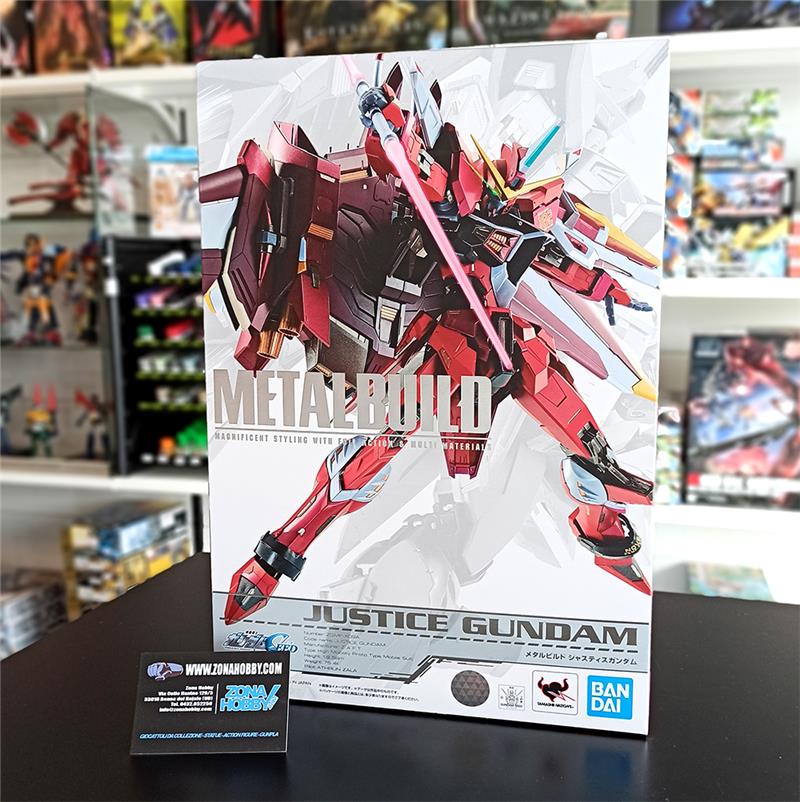 METAL BUILD JUSTICE GUNDAM