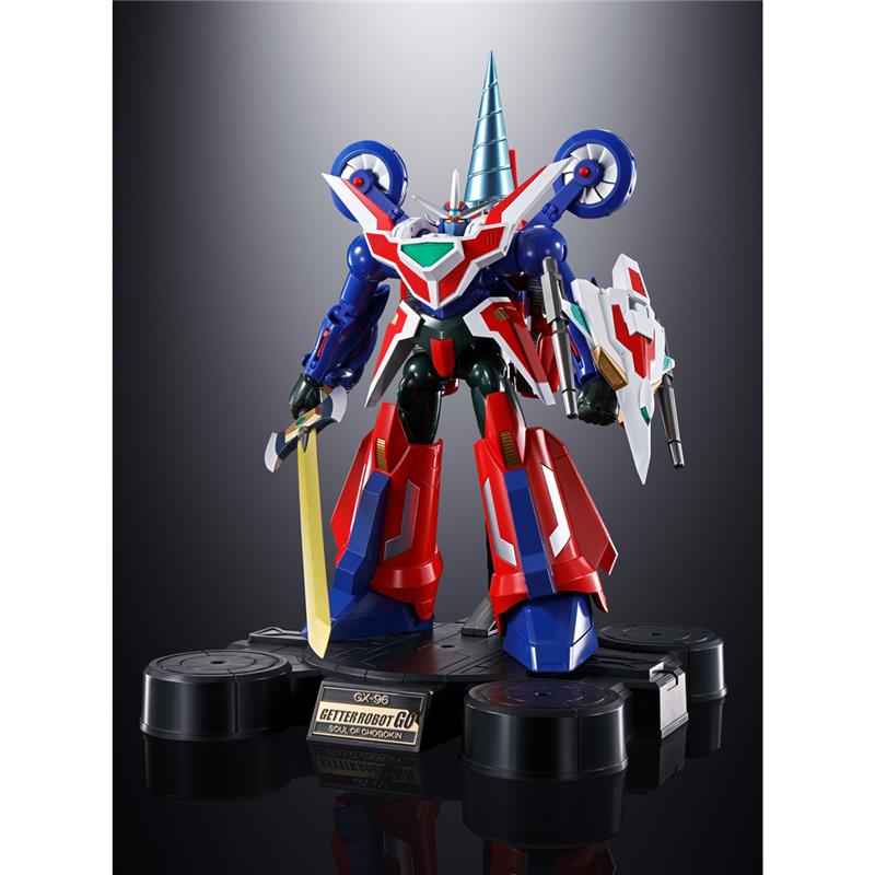 SOC GX-96X GETTER GO ARMRISER