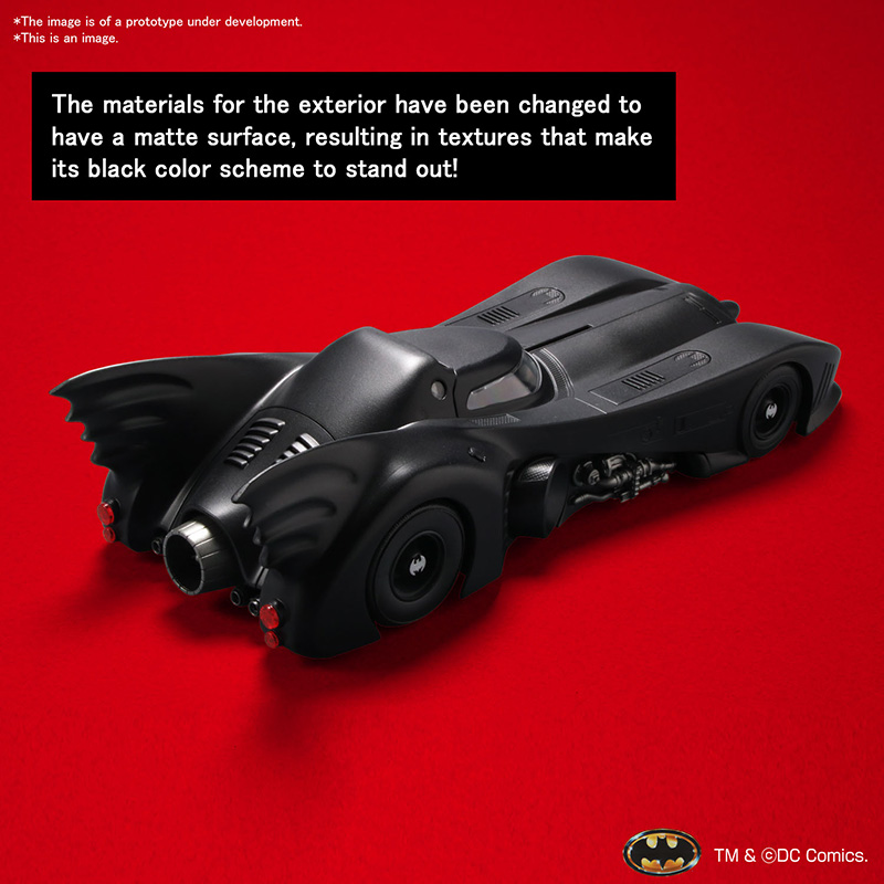 1/35 BATMAN 1989 BATMOBILE MODEL KIT