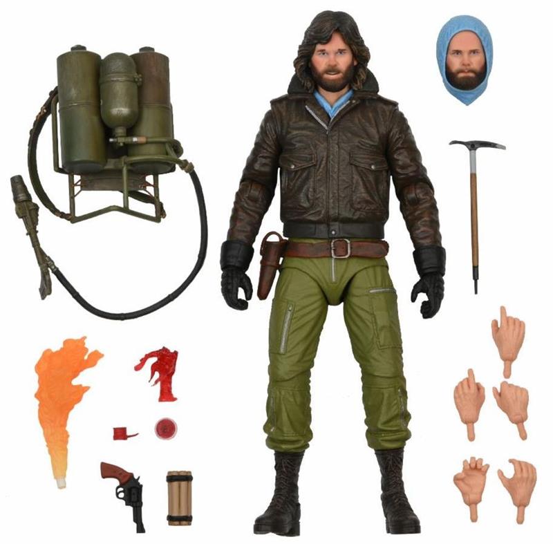 NECA - THE THING MACREADY V2 STATION SURVIVAL