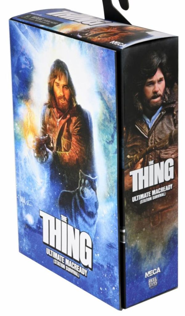 NECA - THE THING MACREADY V2 STATION SURVIVAL