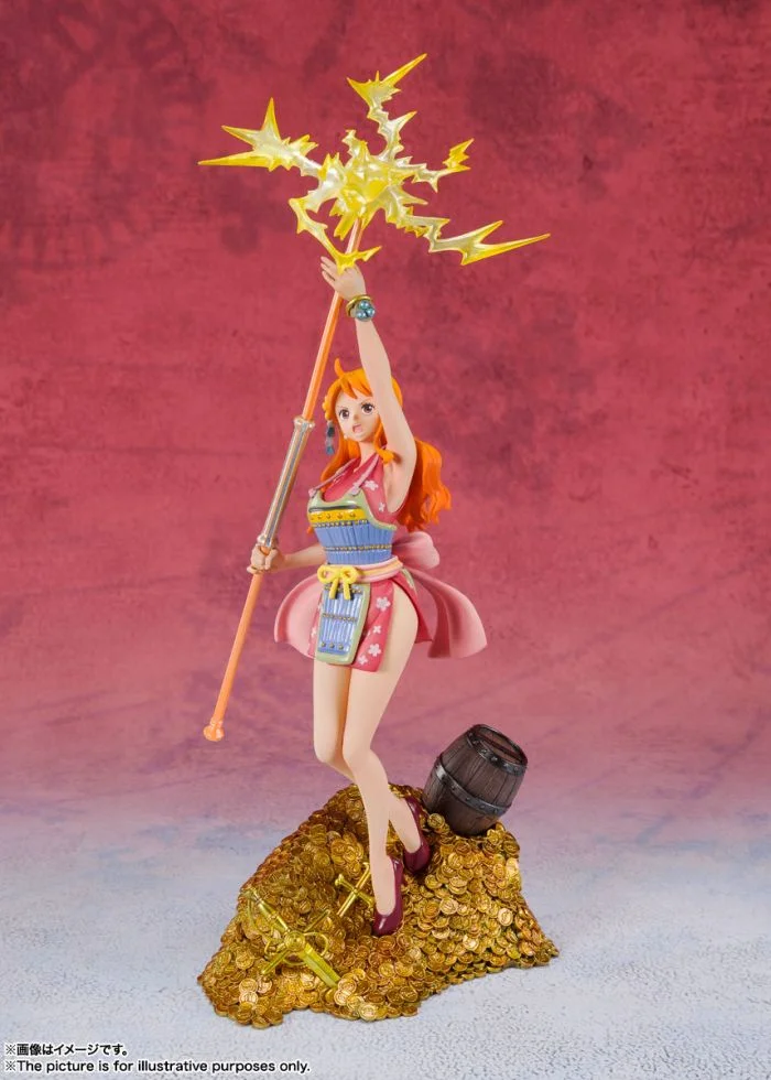 FIGUARTS ZERO - ONE PIECE NAMI WT100 EIICHIRO ODA