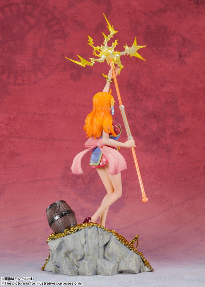 FIGUARTS ZERO - ONE PIECE NAMI WT100 EIICHIRO ODA