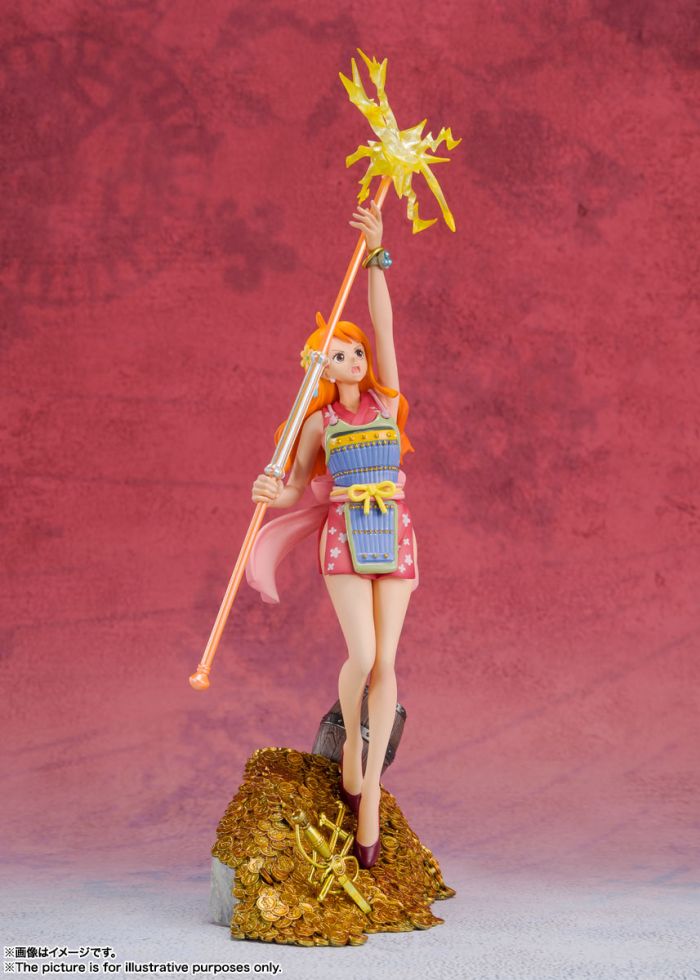 FIGUARTS ZERO - ONE PIECE NAMI WT100 EIICHIRO ODA