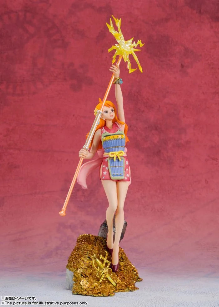 FIGUARTS ZERO - ONE PIECE NAMI WT100 EIICHIRO ODA