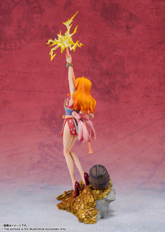 FIGUARTS ZERO - ONE PIECE NAMI WT100 EIICHIRO ODA