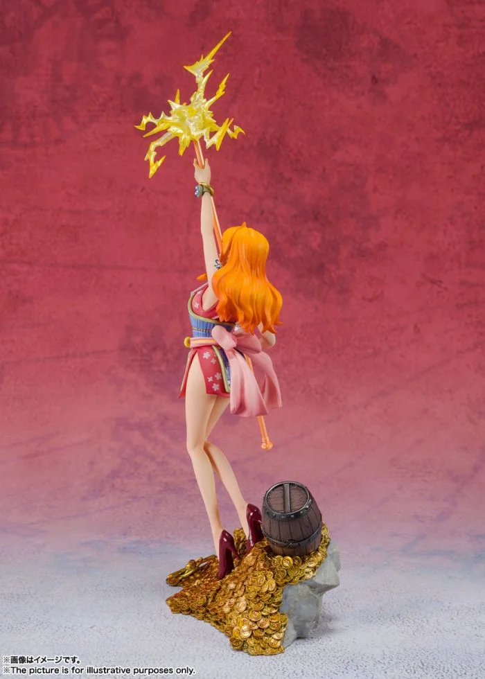FIGUARTS ZERO - ONE PIECE NAMI WT100 EIICHIRO ODA