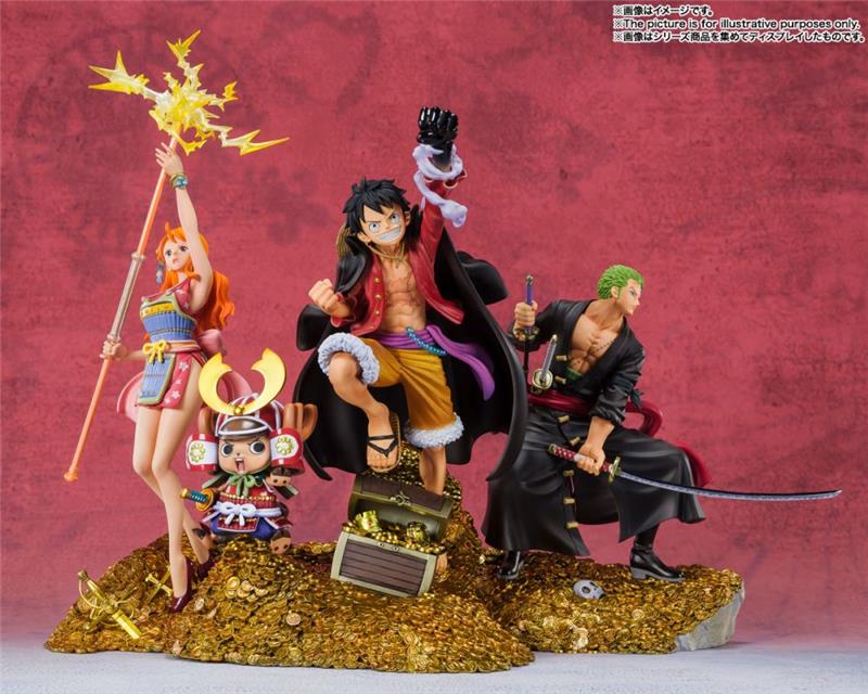 FIGUARTS ZERO - ONE PIECE NAMI WT100 EIICHIRO ODA