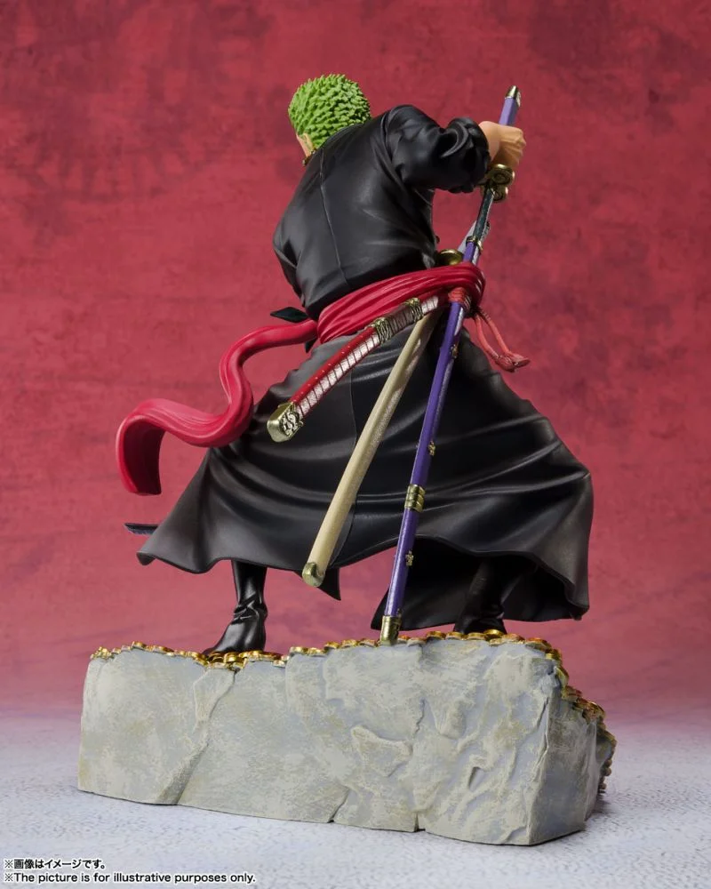 FIGUARTS ZERO - ONE PIECE ZORO WT100 EIICHIRO ODA