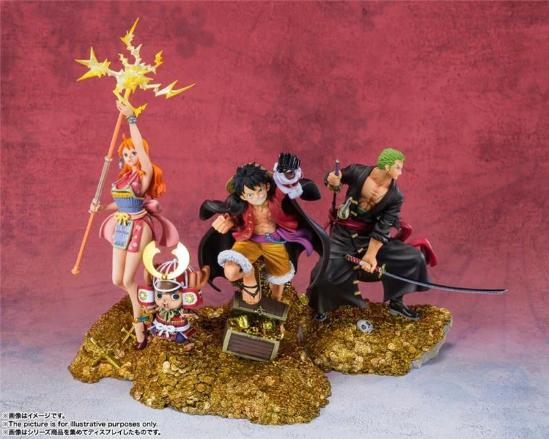 FIGUARTS ZERO - ONE PIECE ZORO WT100 EIICHIRO ODA