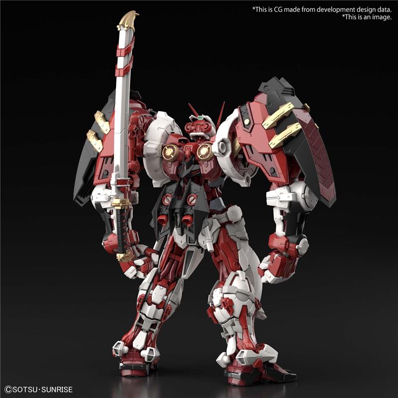 1/100 MG GUNDAM ASTRAY RED FR POW HI RES