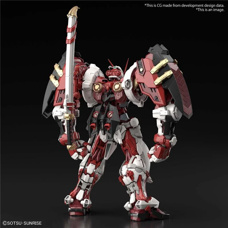 1/100 MG GUNDAM ASTRAY RED FR POW HI RES