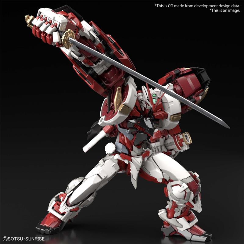 1/100 MG GUNDAM ASTRAY RED FR POW HI RES