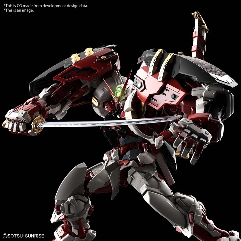 1/100 MG GUNDAM ASTRAY RED FR POW HI RES