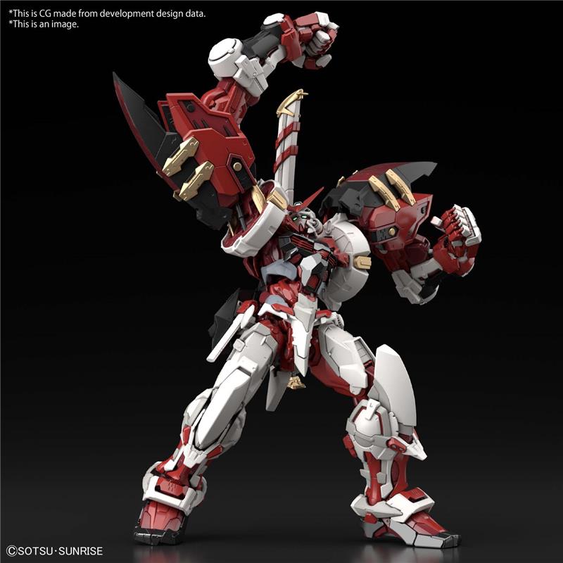 1/100 MG GUNDAM ASTRAY RED FR POW HI RES