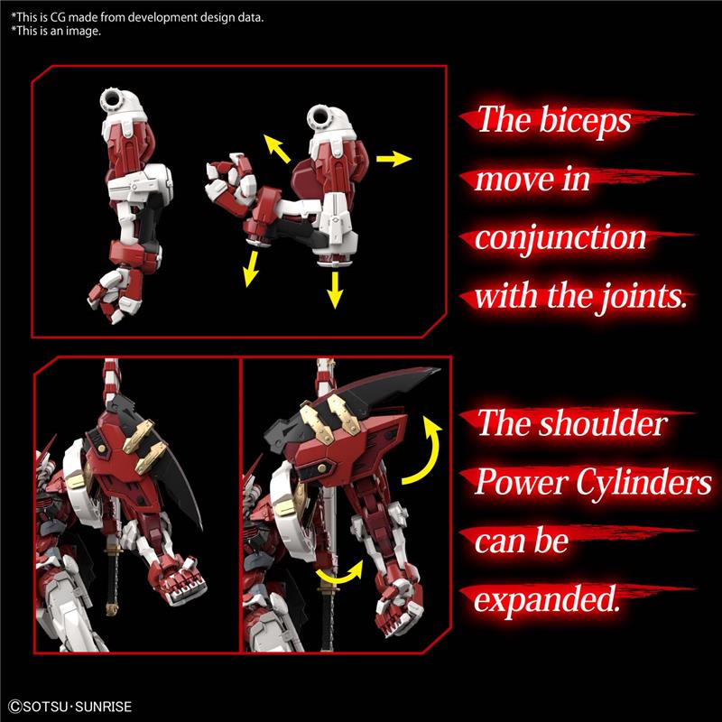 1/100 MG GUNDAM ASTRAY RED FR POW HI RES