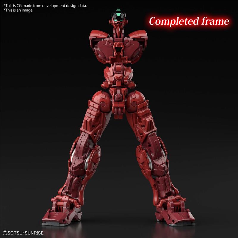 1/100 MG GUNDAM ASTRAY RED FR POW HI RES