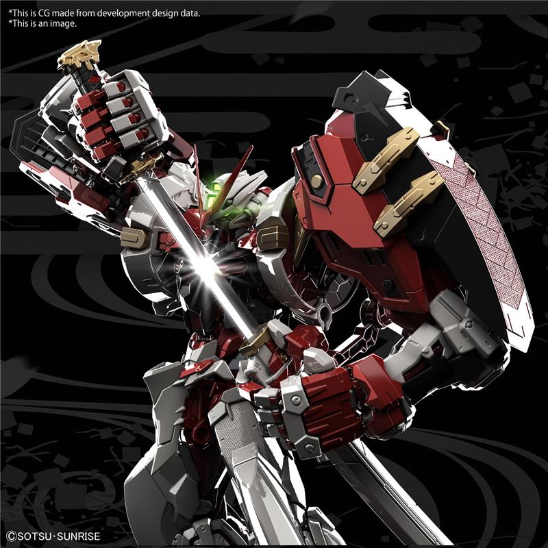 1/100 MG GUNDAM ASTRAY RED FR POW HI RES