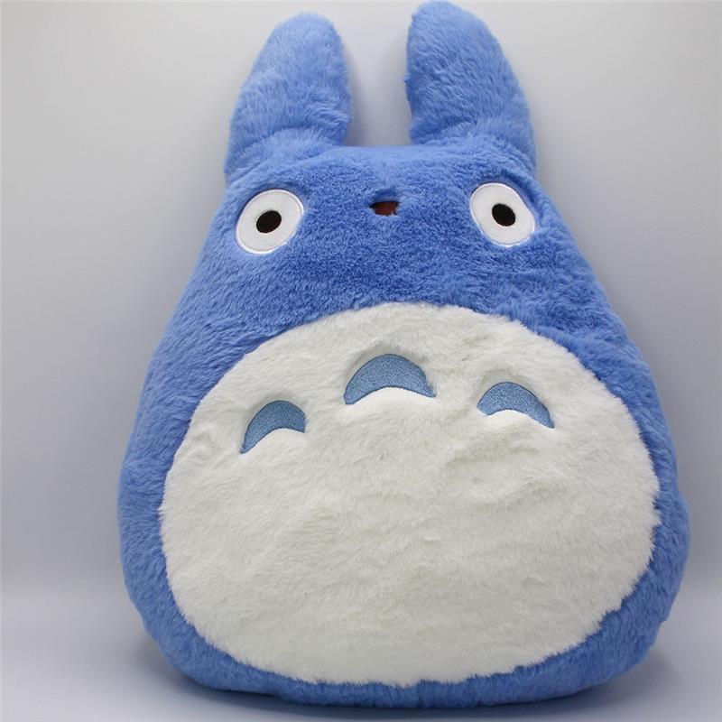 TOTORO NAKAYOSHI BLUE CUSHION