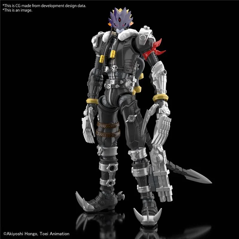 FIGURE RISE DIGIMOM BEELZEMON AMPLIFIED