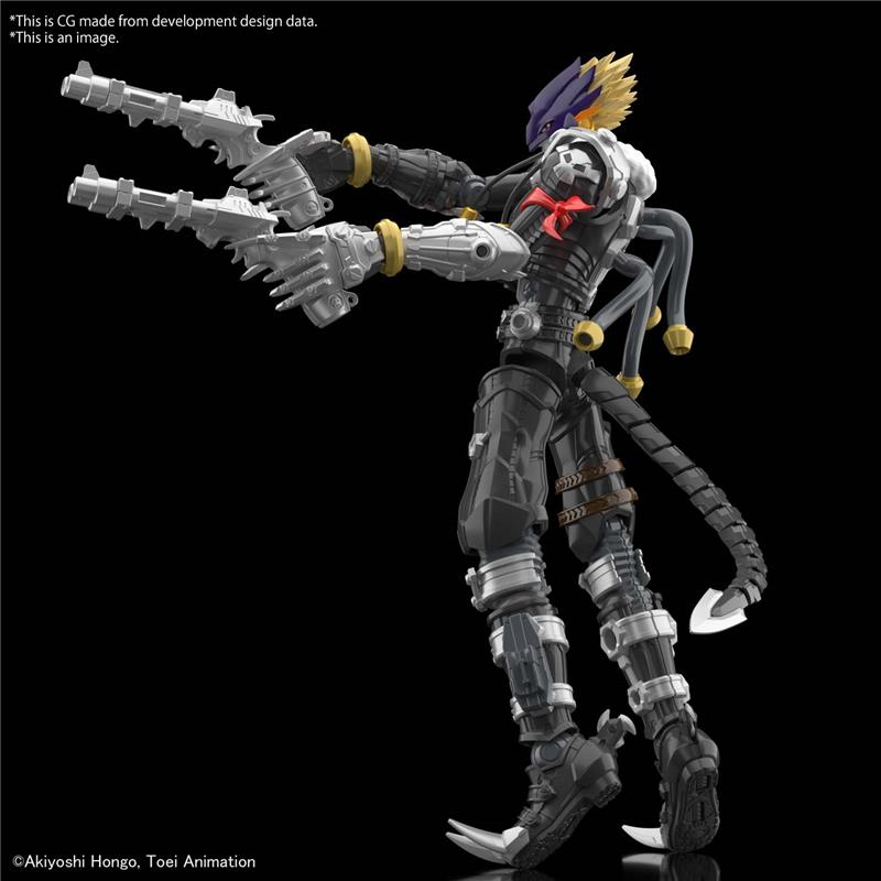 FIGURE RISE DIGIMOM BEELZEMON AMPLIFIED