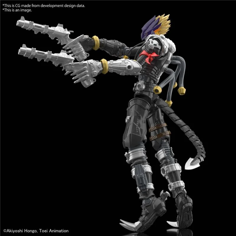 FIGURE RISE DIGIMOM BEELZEMON AMPLIFIED