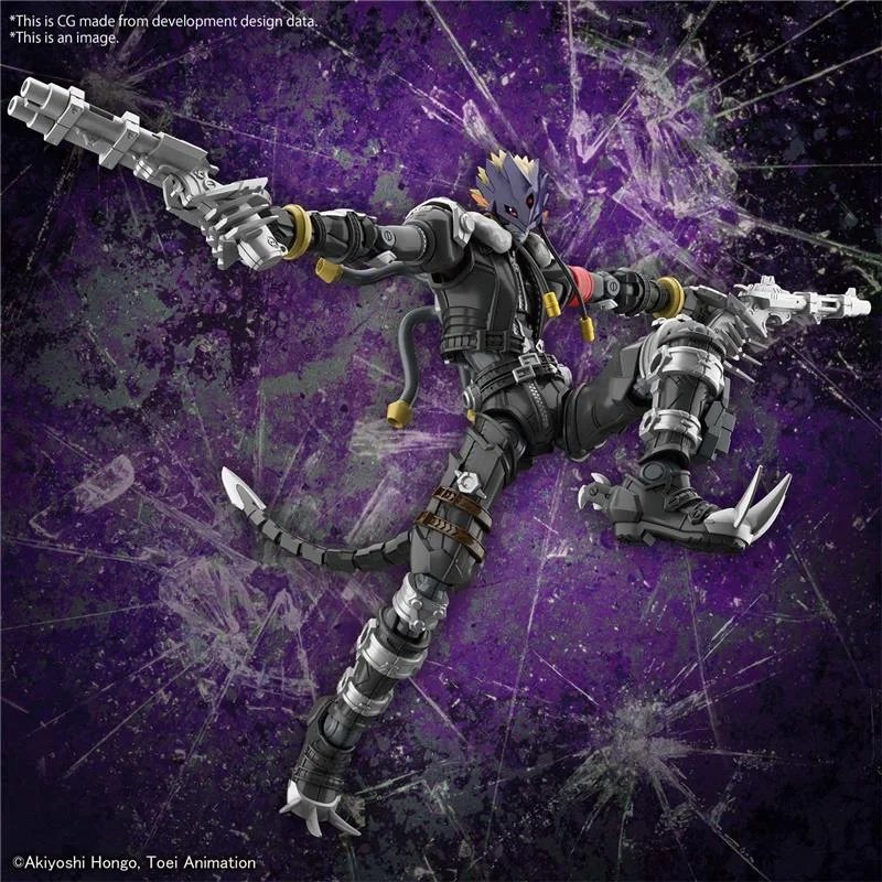 FIGURE RISE DIGIMOM BEELZEMON AMPLIFIED