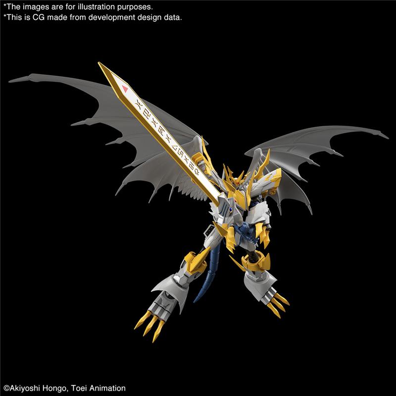 FIGURE RISE DIGIMON IMPERIALD PALAD AMPLIFIED