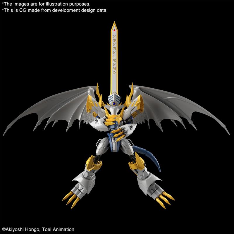 FIGURE RISE DIGIMON IMPERIALD PALAD AMPLIFIED