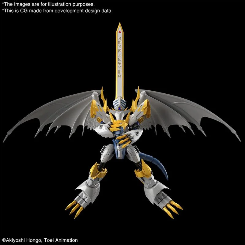 FIGURE RISE DIGIMON IMPERIALD PALAD AMPLIFIED