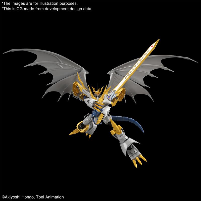 FIGURE RISE DIGIMON IMPERIALD PALAD AMPLIFIED