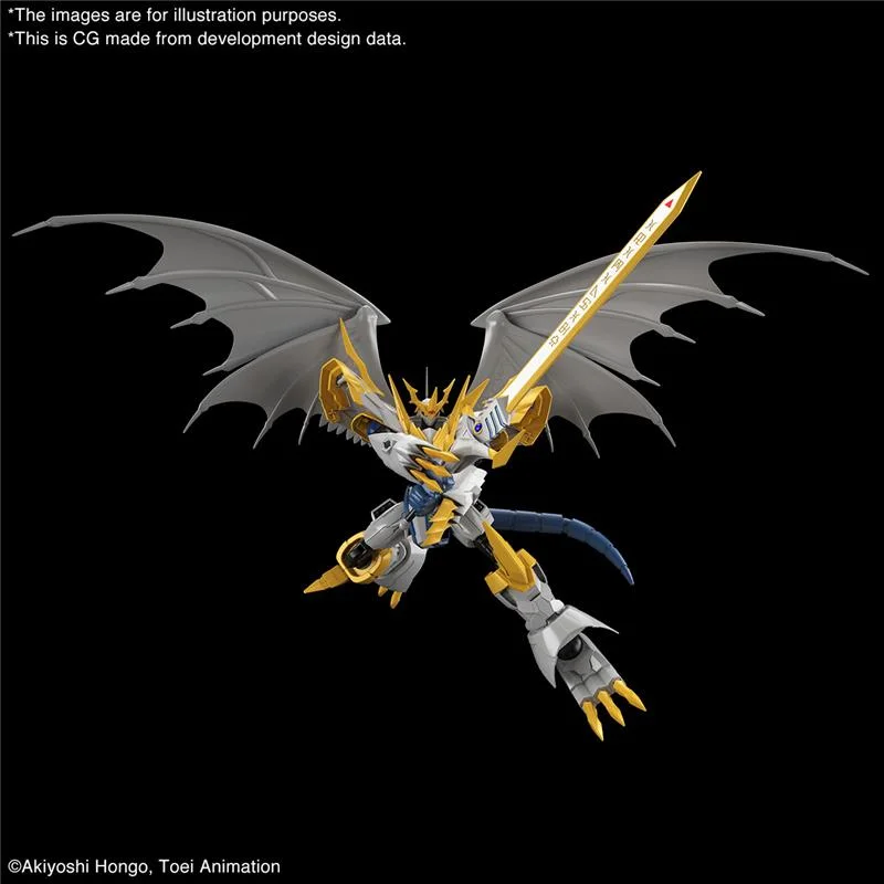 FIGURE RISE DIGIMON IMPERIALD PALAD AMPLIFIED