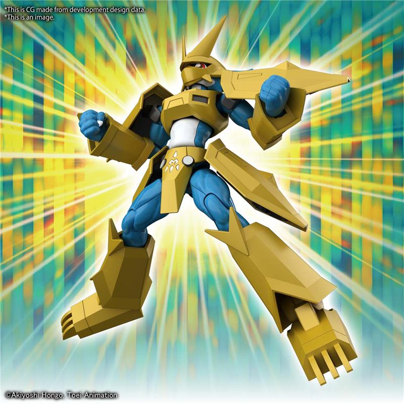 FIGURE RISE DIGIMON MAGNAMON