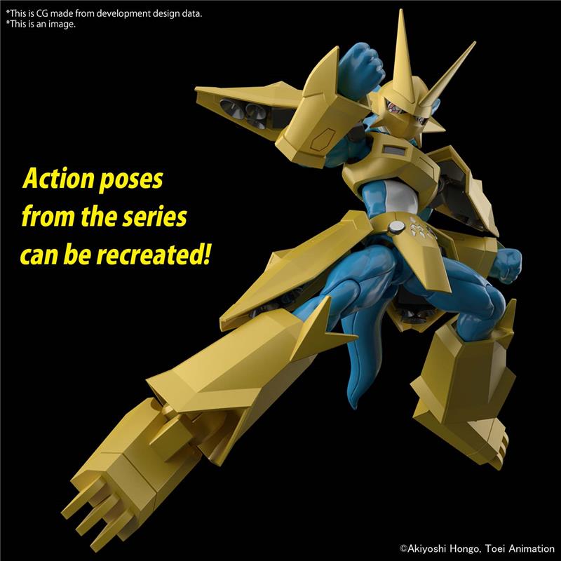 FIGURE RISE DIGIMON MAGNAMON