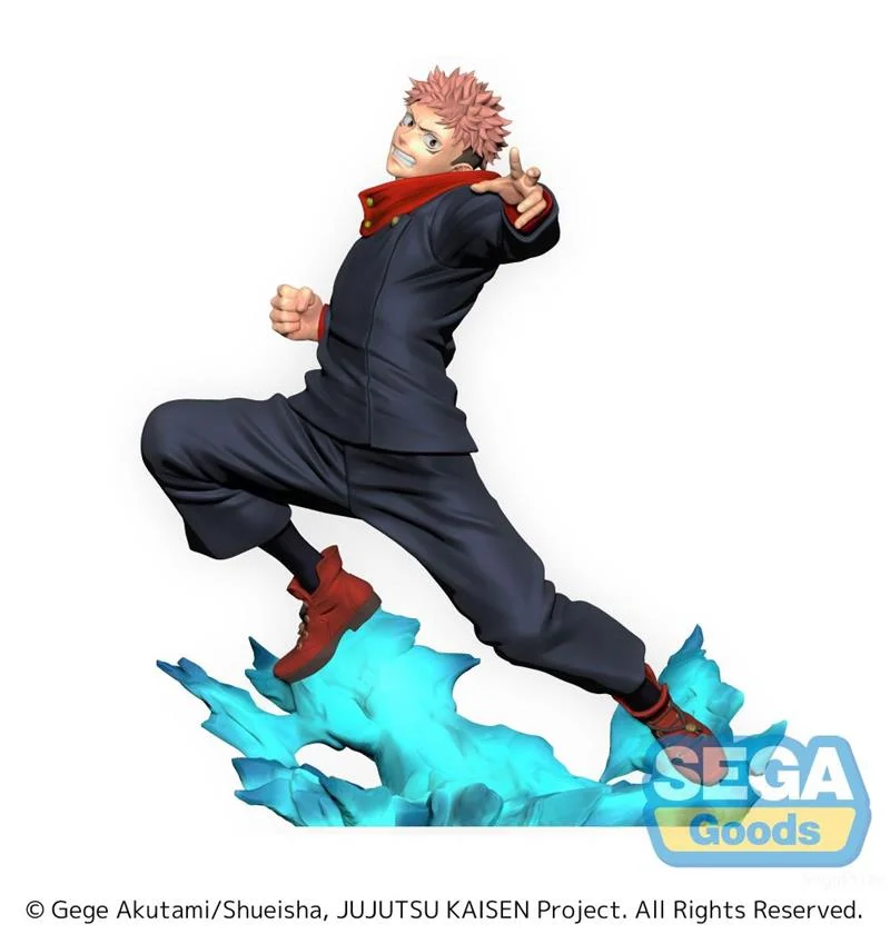 SEGA SPM - JUJUTSU KAISEN YUJI ITADORI