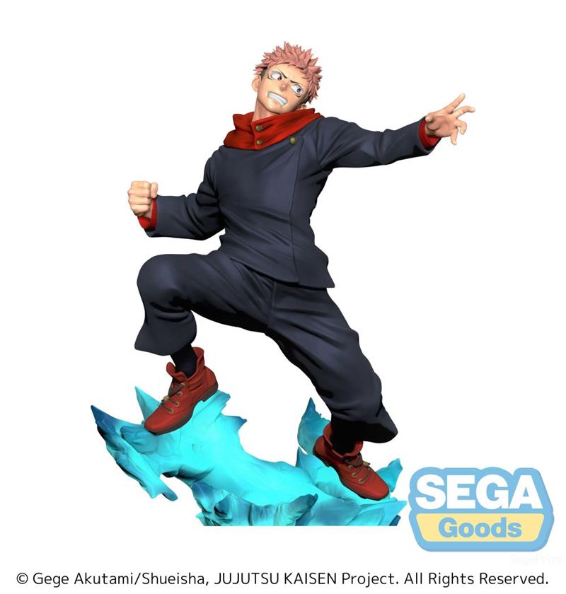 SEGA SPM - JUJUTSU KAISEN YUJI ITADORI